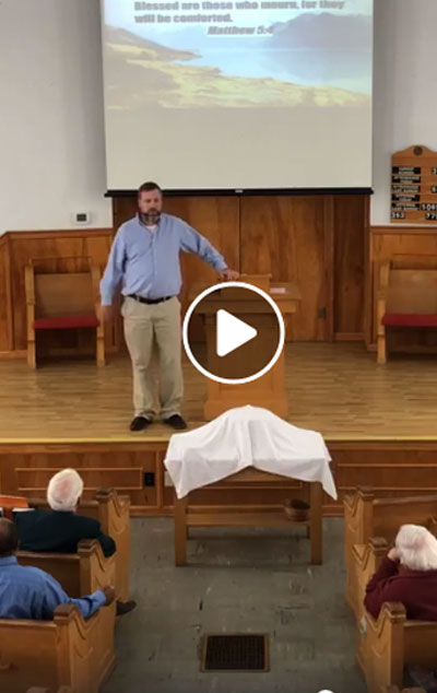 Sermon Video